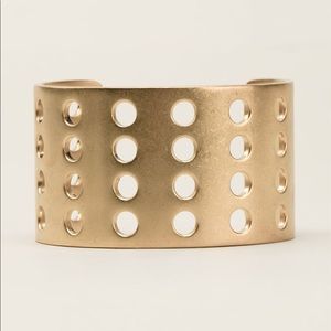 Kelly Weartsler preforated cuff